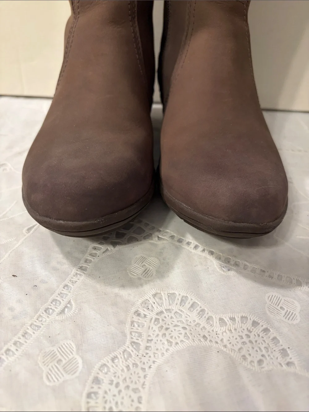 Rockport Brown Over-the-Knee Riding Boots Sz 6.5